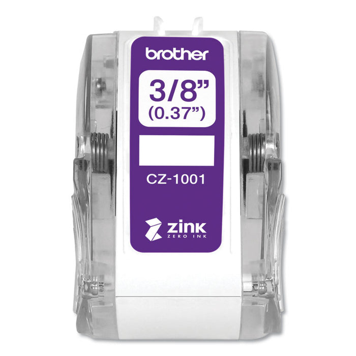 CZ Roll Cassette, 0.37" x 16.4 ft, White