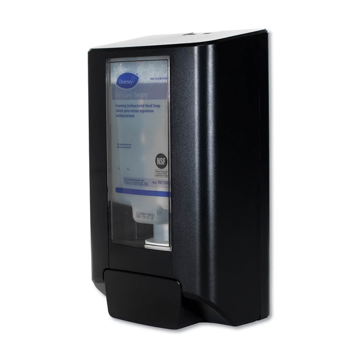 IntelliCare Dispenser II, 1.3 L, 9.06 x 19.45 x 11.22, Black, 6/Carton