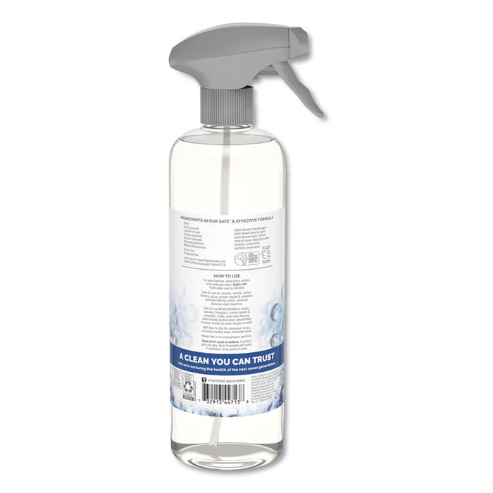 Natural All-Purpose Cleaner, Free and Clear/Unscented, 23 oz Trigger Spray Bottle