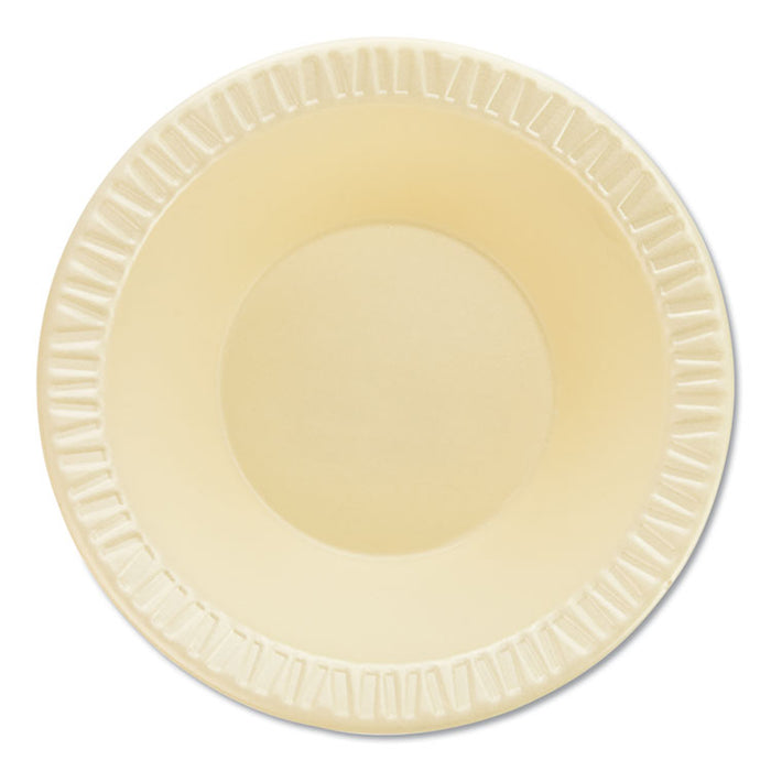 Quiet Classic Laminated Foam Dinnerware, Bowl, 12 oz, White, 1,000/Carton