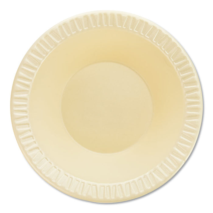 Quiet Classic Laminated Foam Dinnerware, Bowl, 12 oz, White, 1,000/Carton