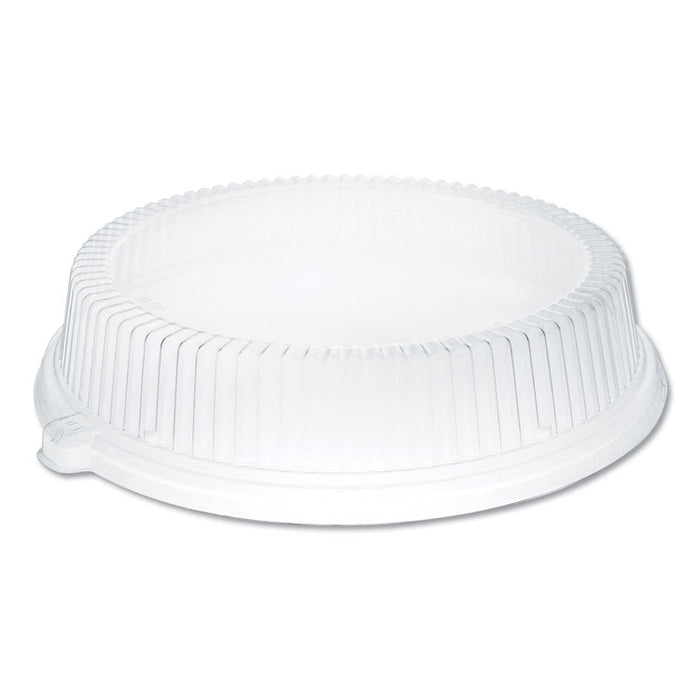 Dome Covers fit 10" Disposable Plates, Clear, 500/Carton