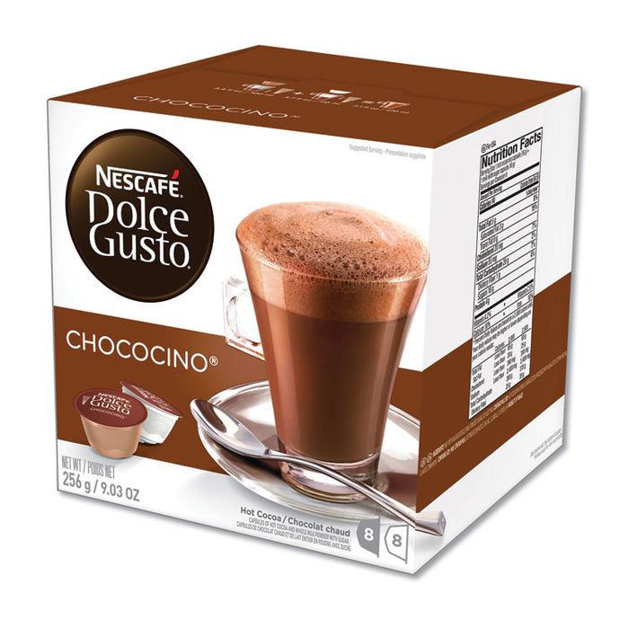 Capsules, Chococino, 48/Carton