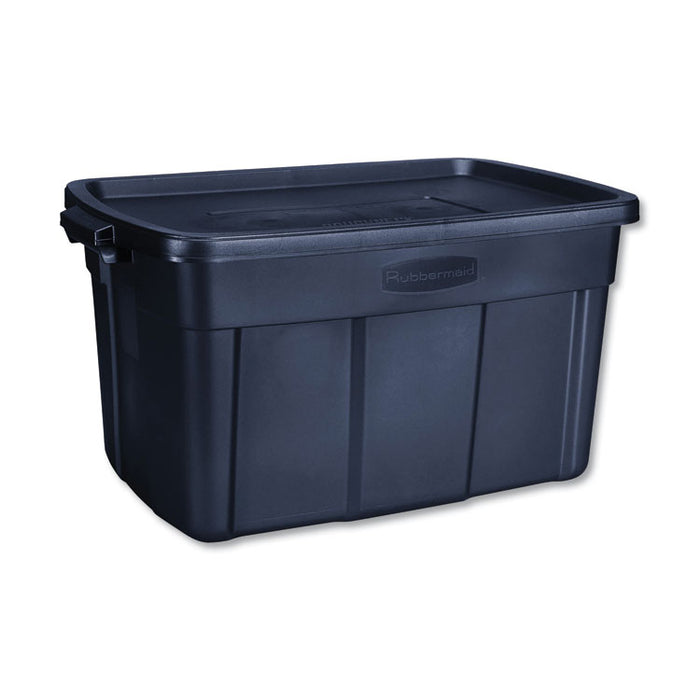 Roughneck Storage Box, 20 2/5w x 32 3/10d x 16 7/10h, Dark Indigo Metallic