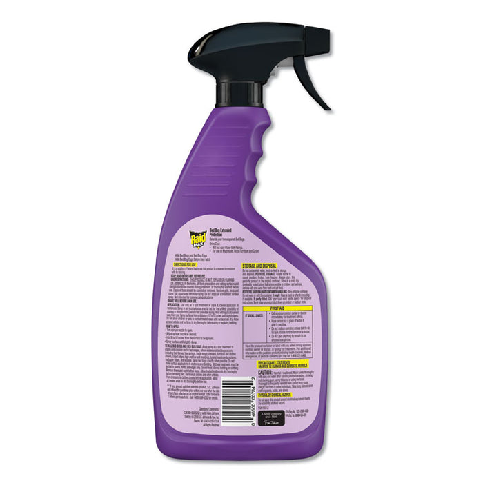 Bed Bug and Flea Killer, 22 oz Bottle