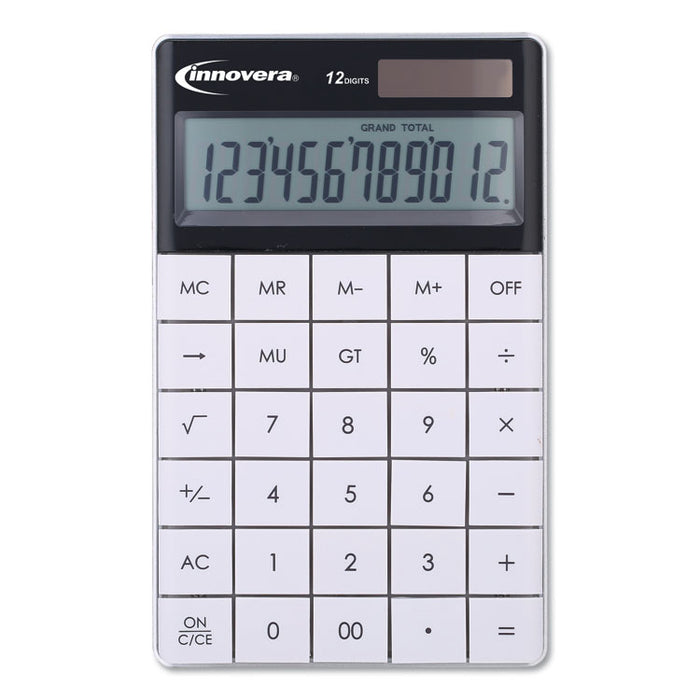 15973 Large Button Calculator, 12-Digit LCD