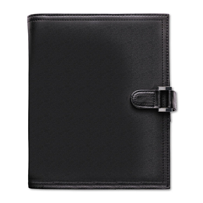 Soft Flex Leatherlike Starter Set, 8 1/2 x 5 1/2, Black
