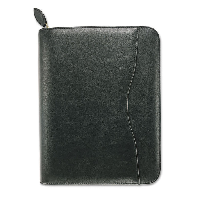 Avalon Simulated Leather Starter Set, 8 1/2 x 5 1/2, Black