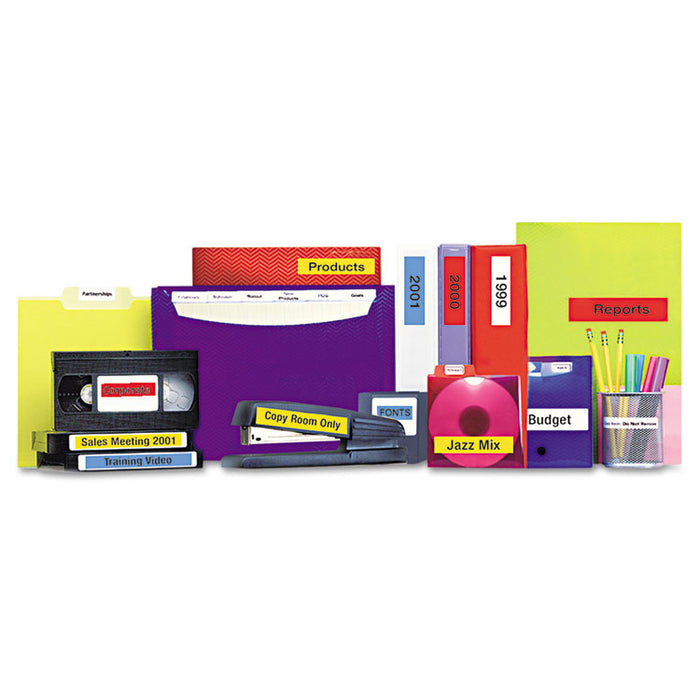 LabelManager 210D, 2 Lines, 6 1/10w x 6 1/2d x 2 1/2h