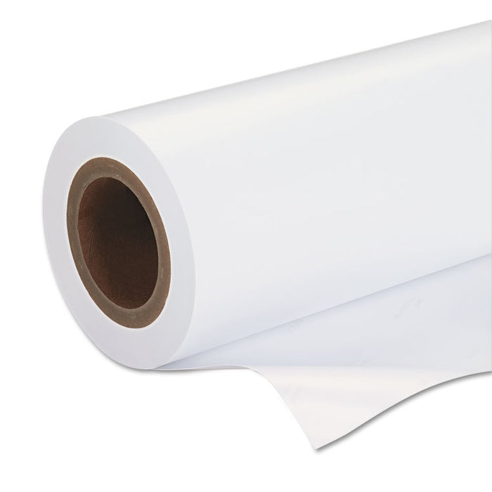 Premium Luster Photo Paper, 3" Core, 10 mil, 24" x 100 ft, Premium Luster White