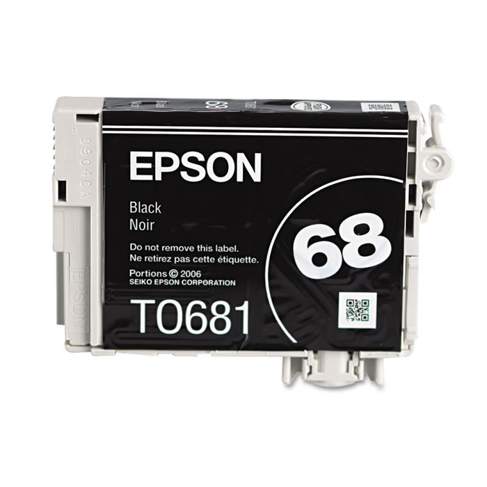 T068120-D2 (68) DURABrite Ultra Ink, 1250 Page-Yield, Black, 2/PK