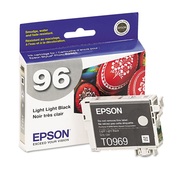 T096920 (96) Ink, 450 Page-Yield, Light Light Black