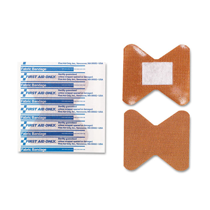 SmartCompliance Fingertip Bandages, 1.88" x 2", 10/Box