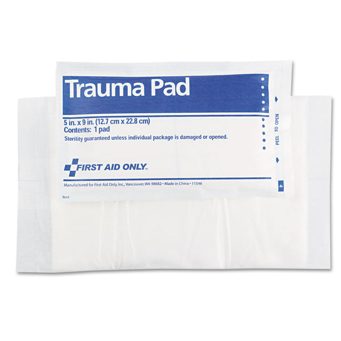 SmartCompliance Trauma Pad, Sterile, 5 x 9
