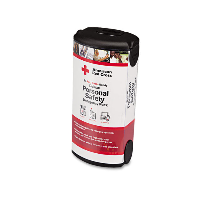 Deluxe Personal Safety Emergency Pack, 31 Pieces, Plastic Case