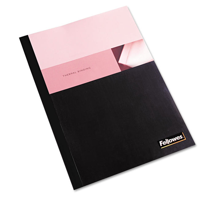 Thermal Binding System Presentation Covers, Clear, 61 to 90 Sheet Capacity, 11 x 8.5, Unpunched, 10/Pack