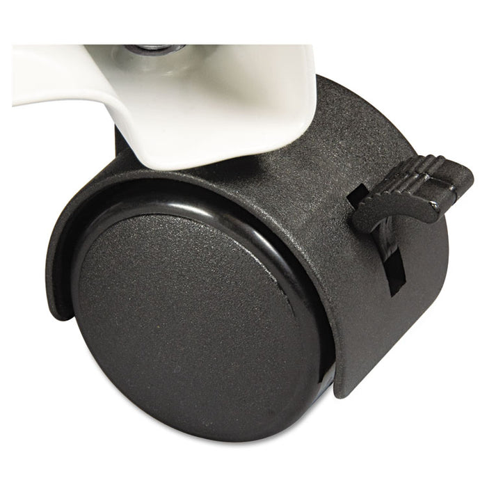 Premium CPU Stand, 8w x 9d x 9.5h, Platinum