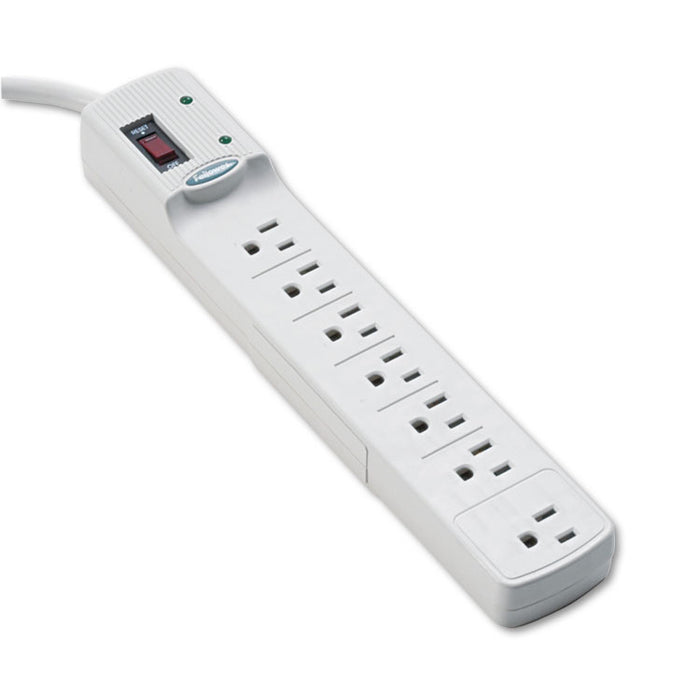 Advanced Computer Series Surge Protector, 7 Outlets, 6 ft Cord, 840 Joules