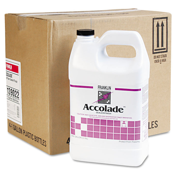 Accolade Floor Sealer, 1gal Bottle, 4/Carton