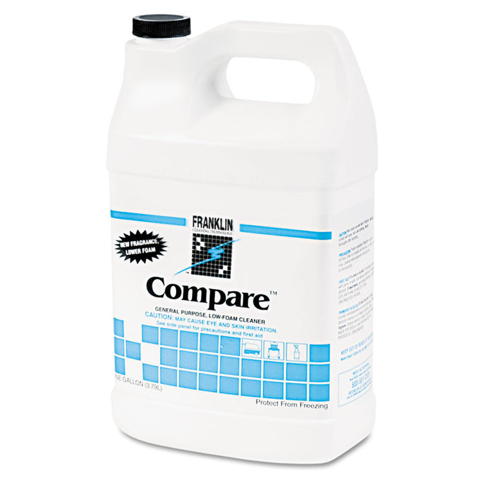 Compare Floor Cleaner, 1gal Bottle, 4/Carton