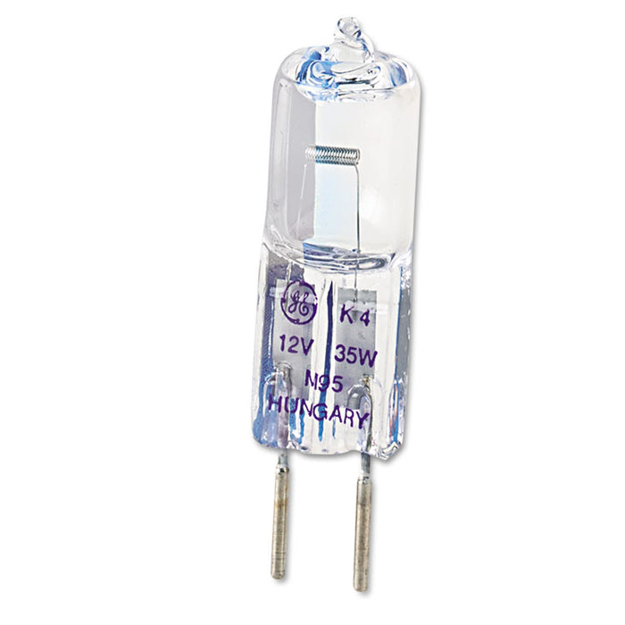 Halogen Bi-Pin T3 Light Bulb, 35 W