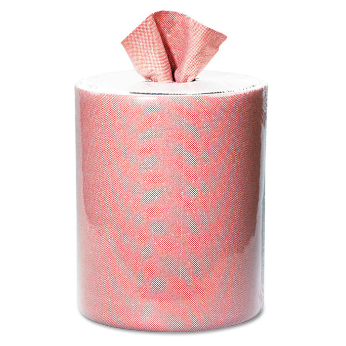 Medium-Duty Wiper Refill, 10 x 13, Orange, 200/Roll, 2 Rolls/Carton