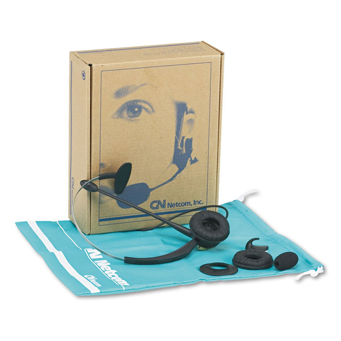 GN2120 Monaural Over-the-Head Telephone Headset w/Noise Canceling Mic