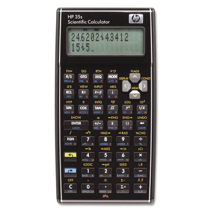 35S Programmable Scientific Calculator, 14-Digit LCD