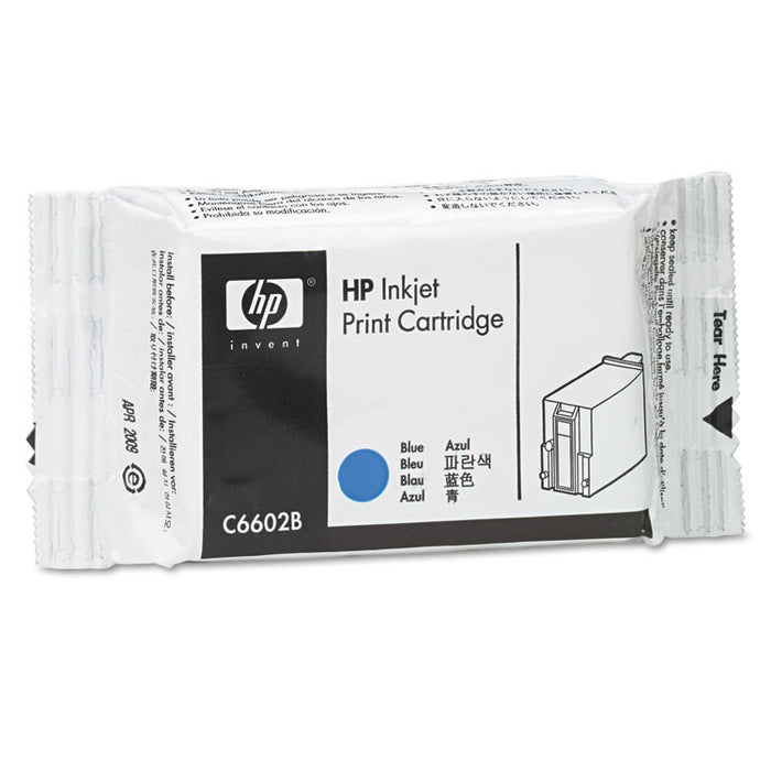 HP C6602B Blue Original Ink Cartridge