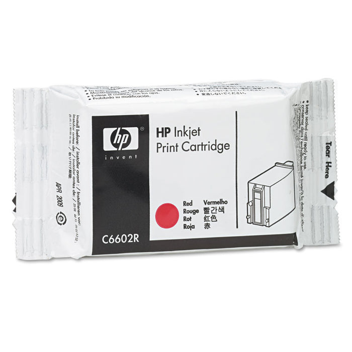 HP C6602R Red Original Ink Cartridge