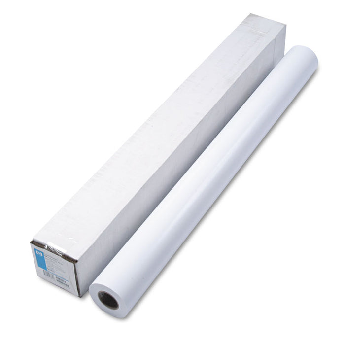 DesignJet Inkjet Large Format Paper, Instant-Dry, 7 mil, 42" x 100 ft, Satin White