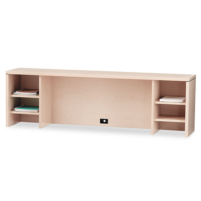 10500 Series Stack-On PC Organizer, 72w x 14.63d x 22h, Natural Maple