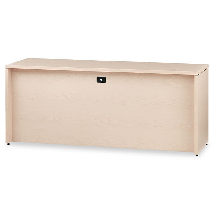 10500 Series 3/4-Height Right Pedestal Credenza, 72w x 24d x 29.5h, Natural Maple