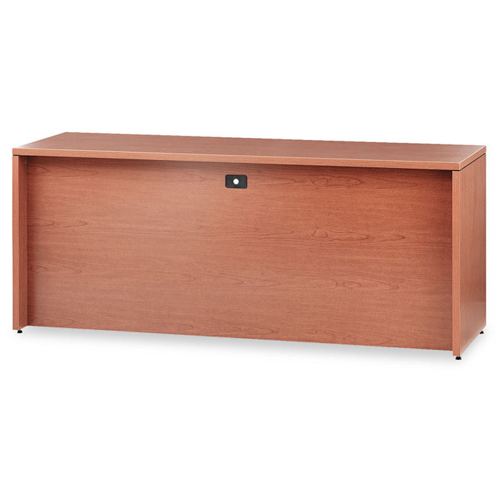 10500 Series 3/4-Height Right Pedestal Credenza, 72w x 24d x 29.5h, Bourbon Cherry