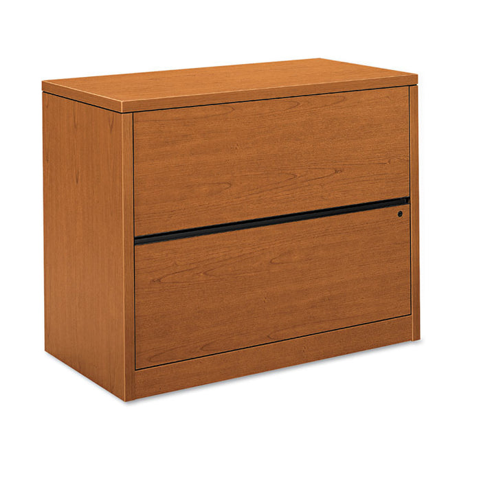10500 Series Two-Drawer Lateral File, 36w x 20d x 29.5h, Bourbon Cherry