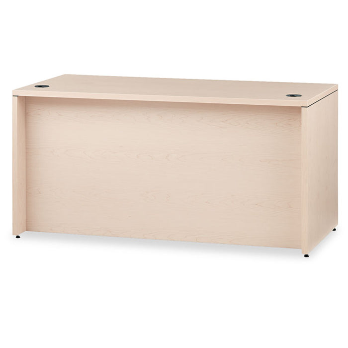 10500 Series 3/4 Height Double Pedestal Desk, 60w x 30d x 29.5h, Natural Maple