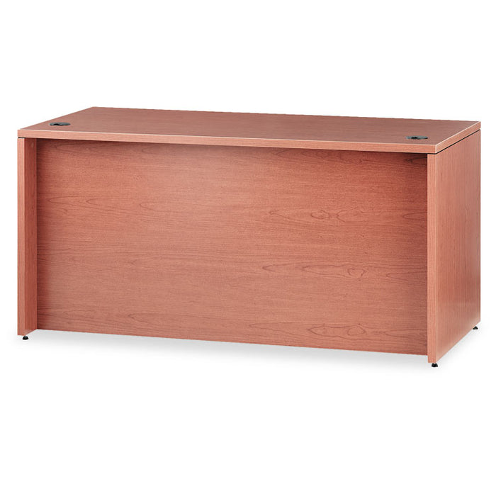 10500 Series Double Pedestal Desk, 60" x 30" x 29.5", Bourbon Cherry