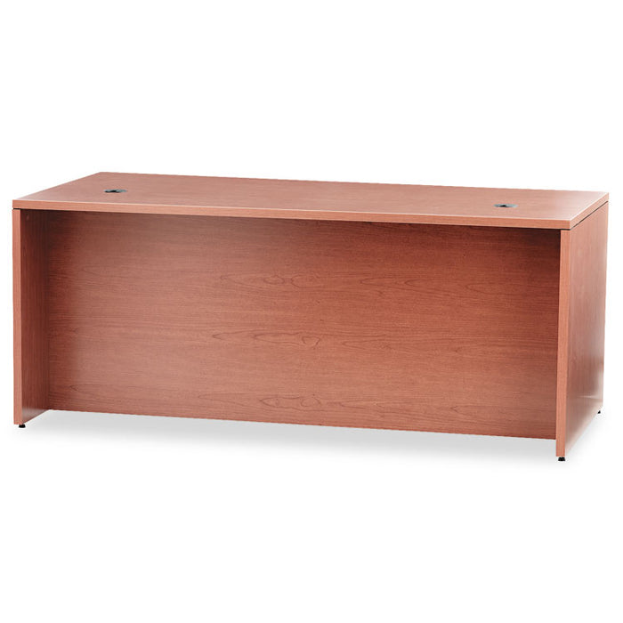 10500 Series Double Pedestal Desk, 72" x 36" x 29.5", Bourbon Cherry