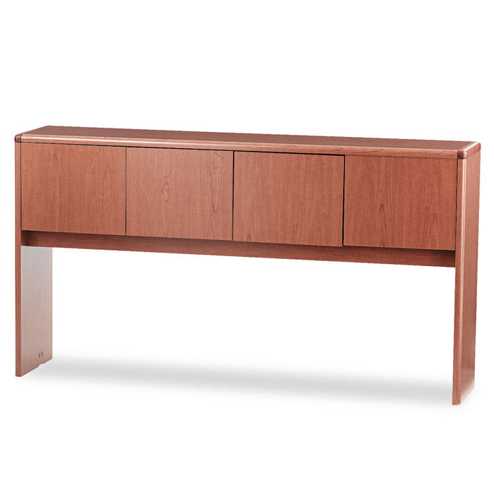 10700 Series Stack On Storage, 68.63w x 14.63d x 37.13h, Bourbon Cherry