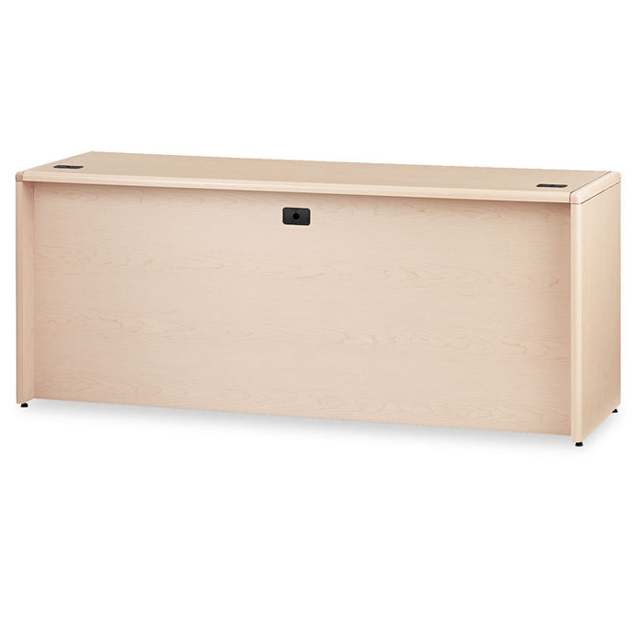 10700 Series Credenza w/Doors, 72w x 24d x 29.5h, Natural Maple