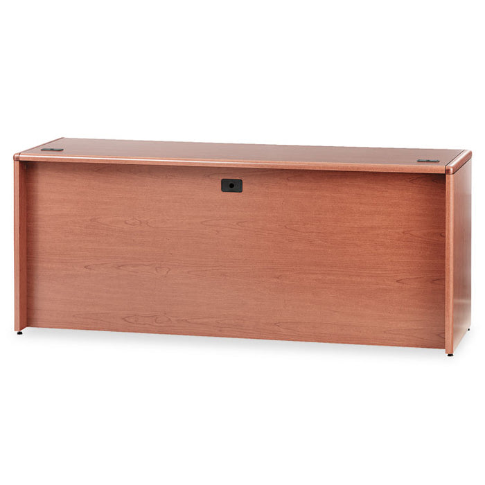 10700 Series Credenza w/Doors, 72w x 24d x 29.5h, Bourbon Cherry