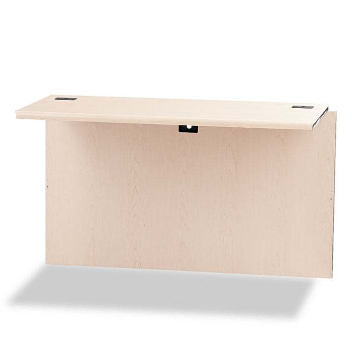 10700 Series Bridge, 47w x 24d x 29.5h, Natural Maple