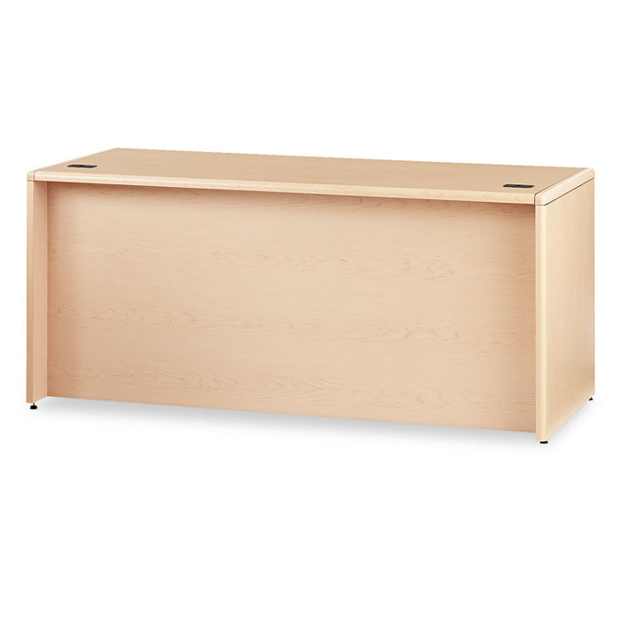 10700 Series "L" 3/4 Height Left Pedestal, 66w x 30d x 29.5h, Natural Maple