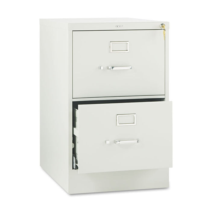 510 Series Two-Drawer Full-Suspension File, Legal, 18.25w x 25d x 29h, Light Gray