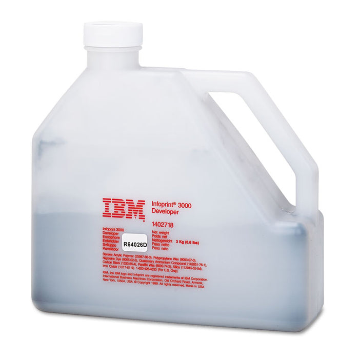 1402718 Version 2 Developer, 100000 Page-Yield, Black, 2 Bottles/Box