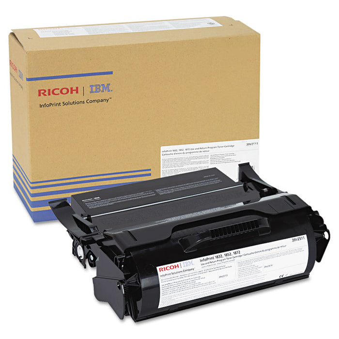 39V2511 Toner, 7000 Page-Yield, Black