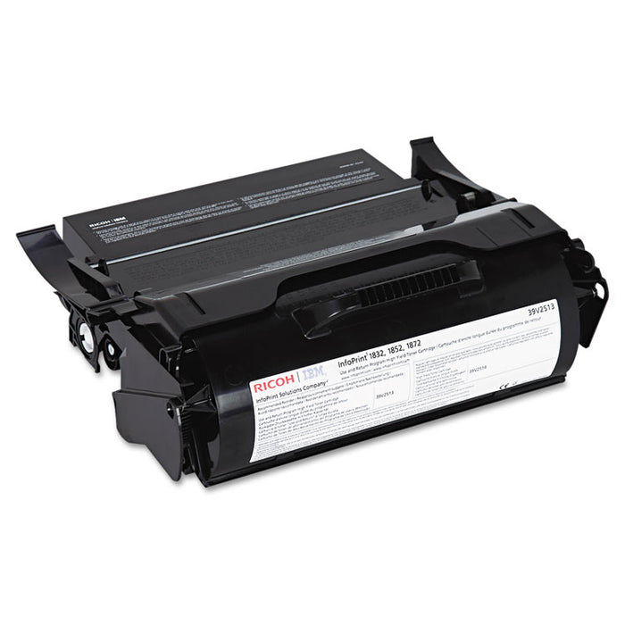 39V2513 High-Yield Toner, 25,000 Page-Yield, Black