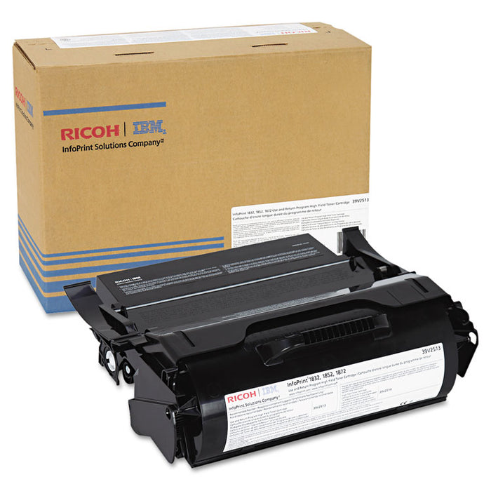 39V2513 High-Yield Toner, 25,000 Page-Yield, Black