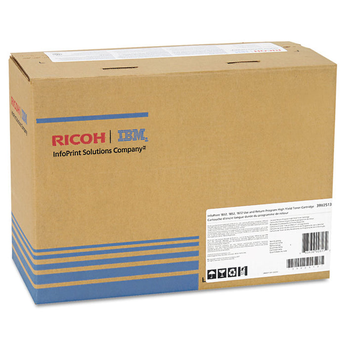 39V2513 High-Yield Toner, 25,000 Page-Yield, Black