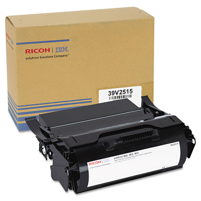 39V2515 Extra High-Yield Toner, 36000 Page Yield, Black